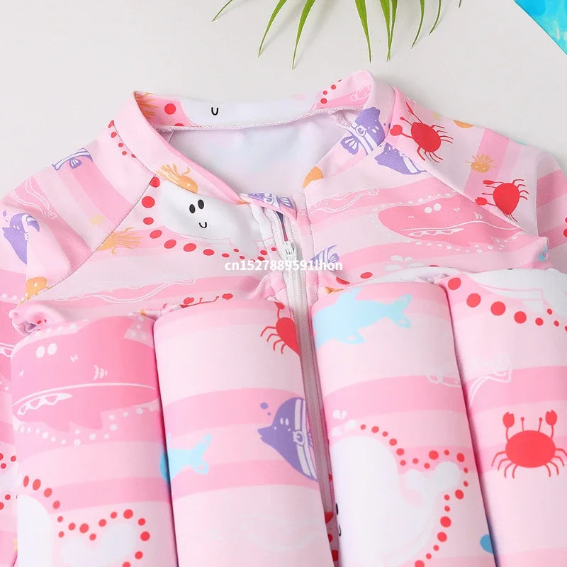 Schwimmweste Badeanzug-Set für Babys & Kinder