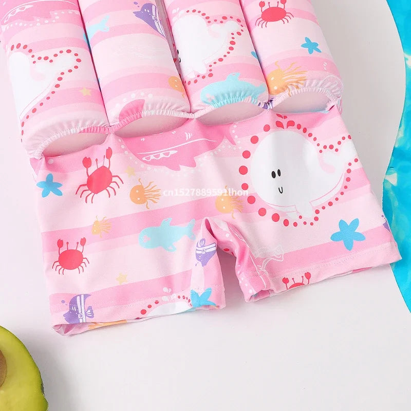 Schwimmweste Badeanzug-Set für Babys & Kinder