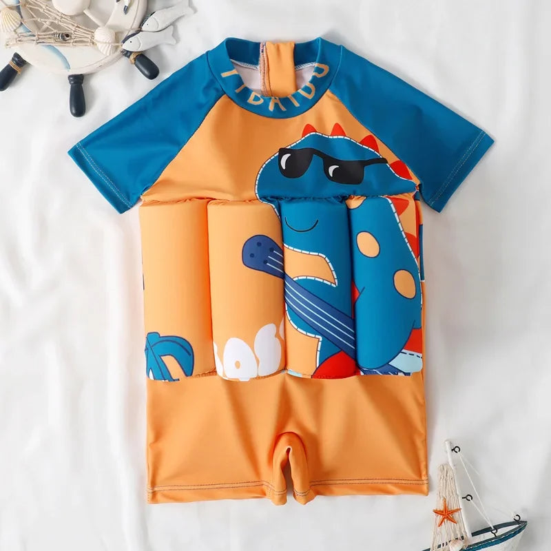 Schwimmweste Badeanzug-Set für Babys & Kinder