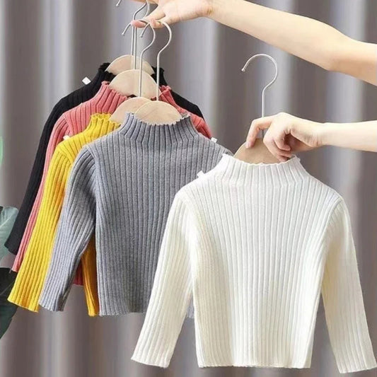 Kuschelweicher Komfort - Der Modern Kid Strickpullover
