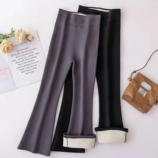 Kuschelweiche Thermo-Leggings für Mädchen