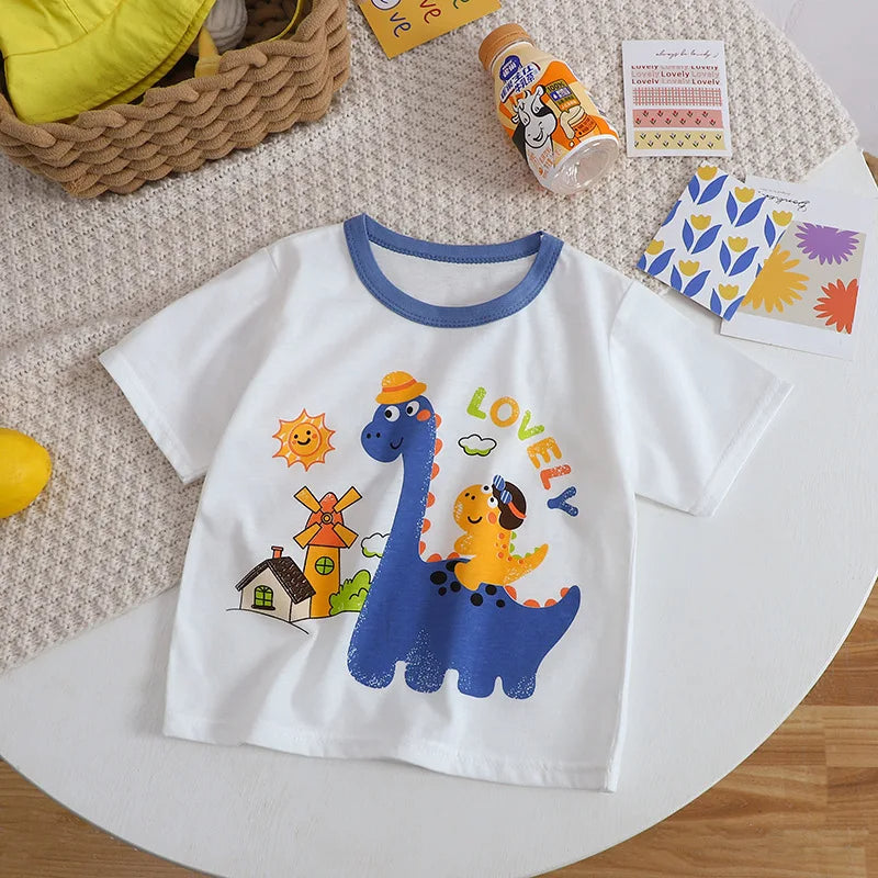 Magische Tierwelt Kinder-T-Shirts