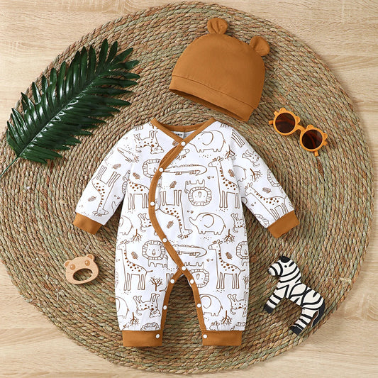 Safari-Träume Baby-Set