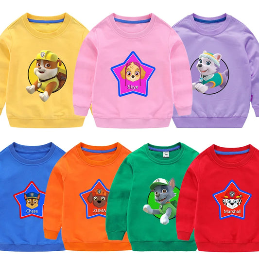 Abenteuer-Sweatshirt für kleine Helden