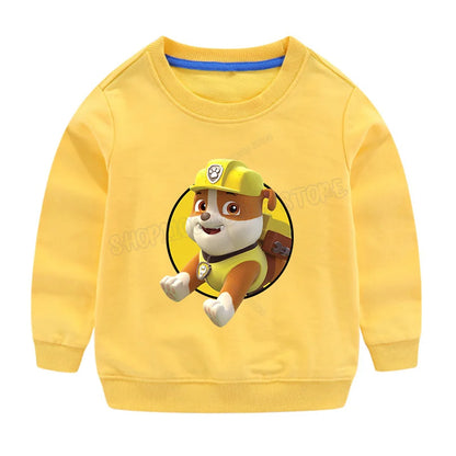 Abenteuer-Sweatshirt für kleine Helden