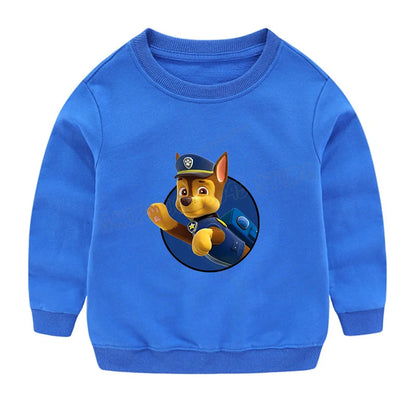 Abenteuer-Sweatshirt für kleine Helden
