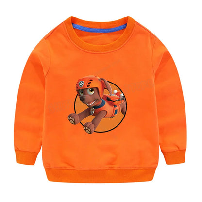 Abenteuer-Sweatshirt für kleine Helden