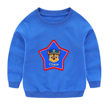 Abenteuer-Sweatshirt für kleine Helden