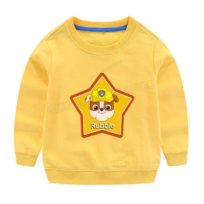 Abenteuer-Sweatshirt für kleine Helden