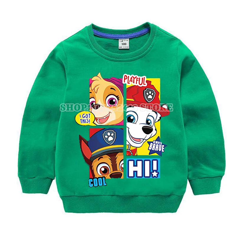 Kuscheliger Pullover für Kinder