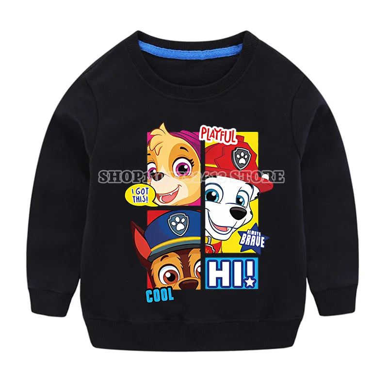 Kuscheliger Pullover für Kinder