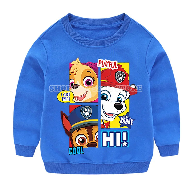 Kuscheliger Pullover für Kinder