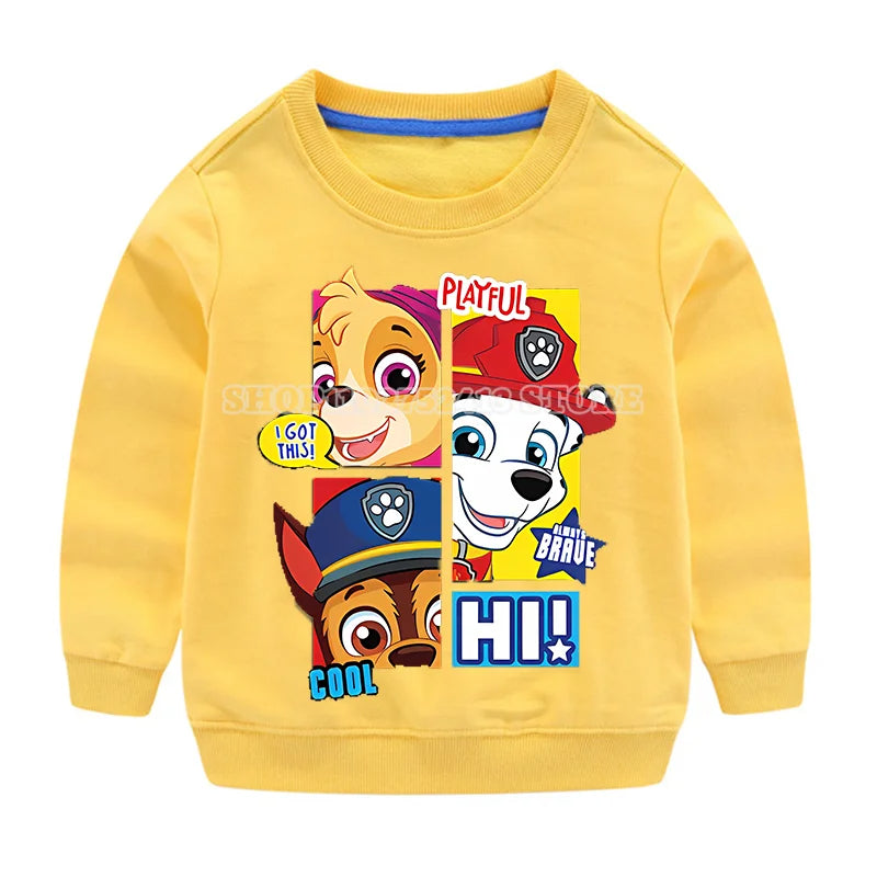 Kuscheliger Pullover für Kinder