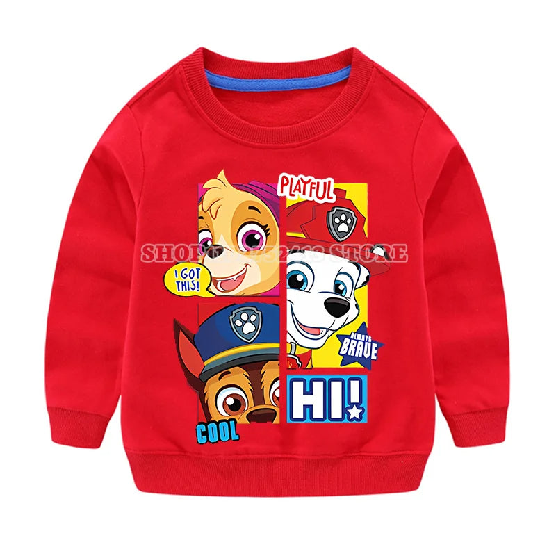 Kuscheliger Pullover für Kinder