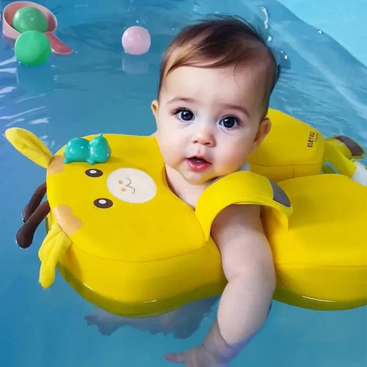 Schwimmhilfe „Giraffen-Freund“ – Sicherer Badespaß für Babys