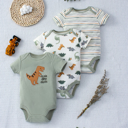3er-Pack Bodys für Babys
