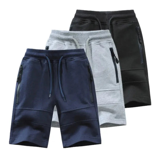 Sportliche Shorts für Jungen in verschiedenen Farben