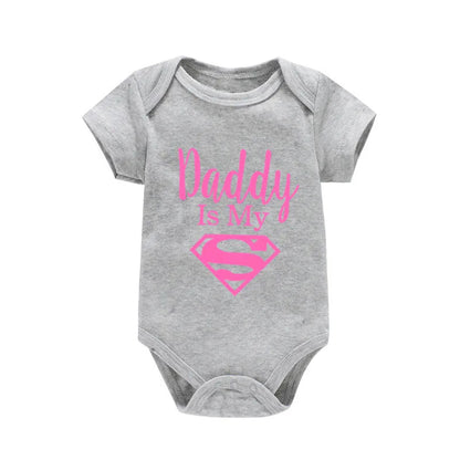 Superhelden-Babybody von Modern Kid