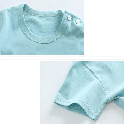 2-teiliges Sommer-Outfit für Jungen | T-Shirt & Shorts