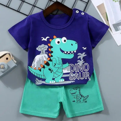 2-teiliges Sommer-Outfit für Jungen | T-Shirt & Shorts