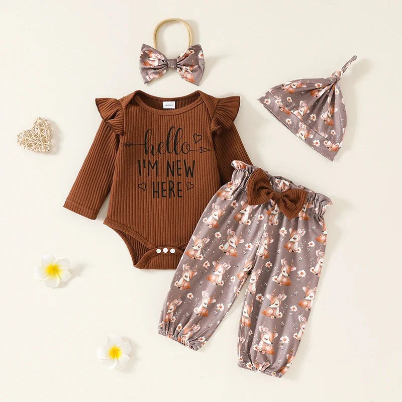 Modern Kid - Liebevolle Baby-Outfits für kleine Entdecker