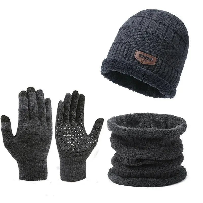 Winterwunder-Set für Kinder – Mütze, Schal & Handschuhe