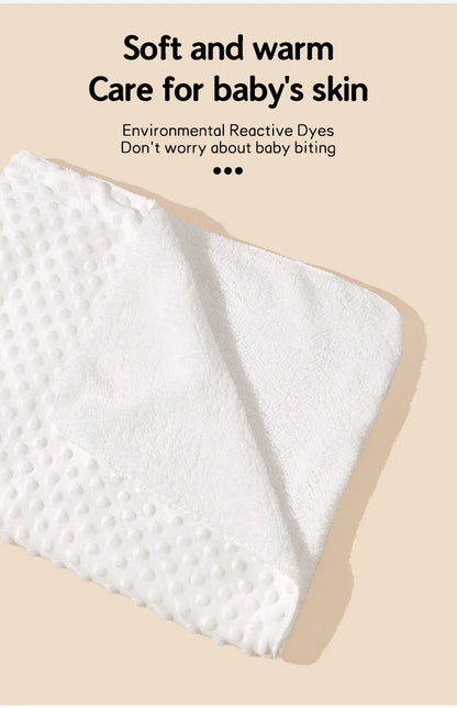 Kuscheltraum Babydecke – Geborgenheit für die Kleinsten