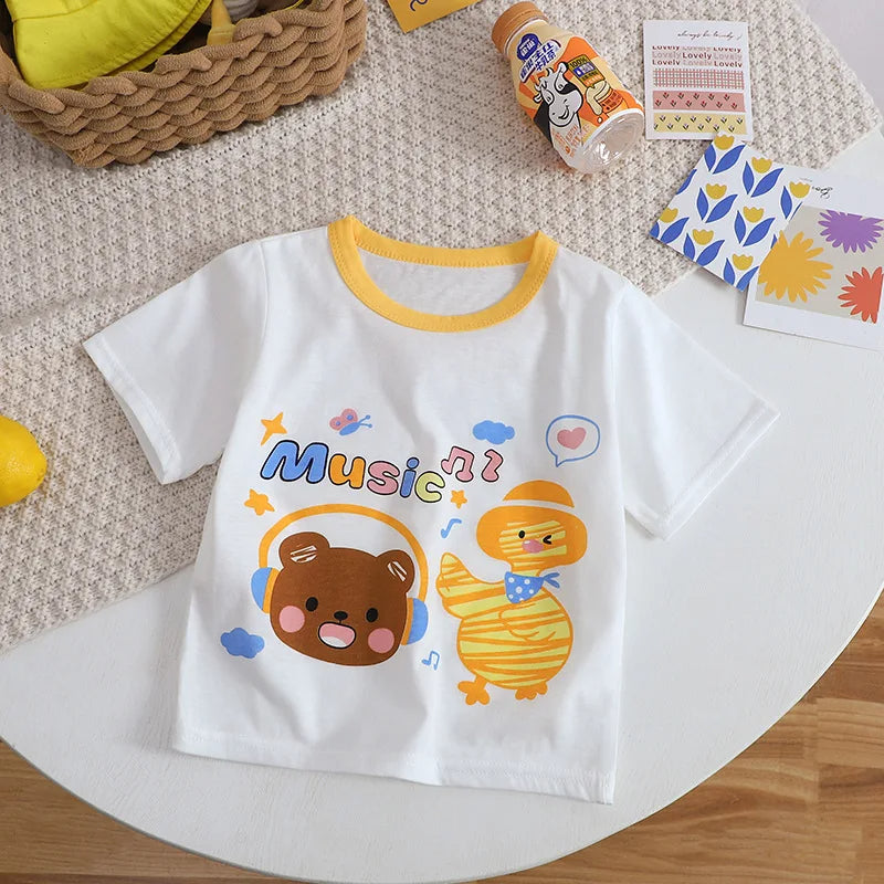 Magische Tierwelt Kinder-T-Shirts