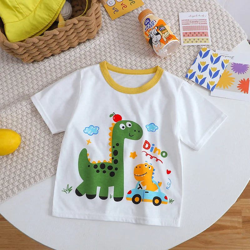 Magische Tierwelt Kinder-T-Shirts