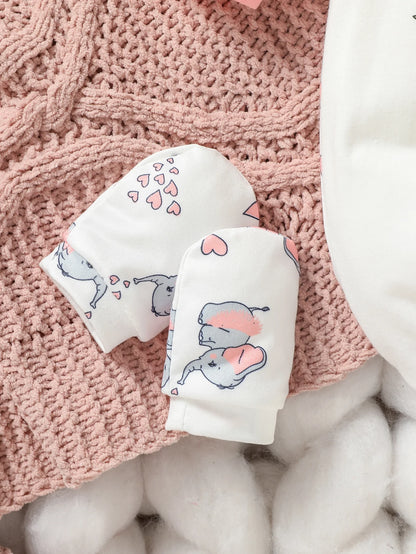 Baby-Set "Elefantenliebe"