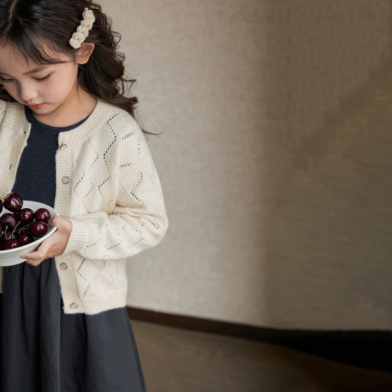 Elegantes Kinderkleid