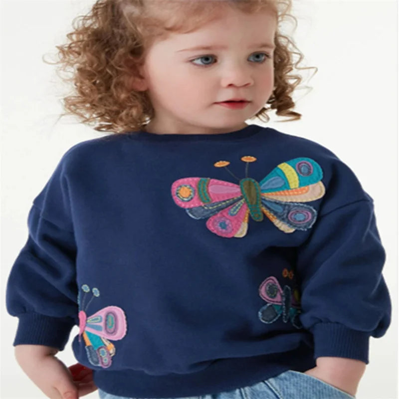 Kinder-Sweatshirts mit Tiermotiven