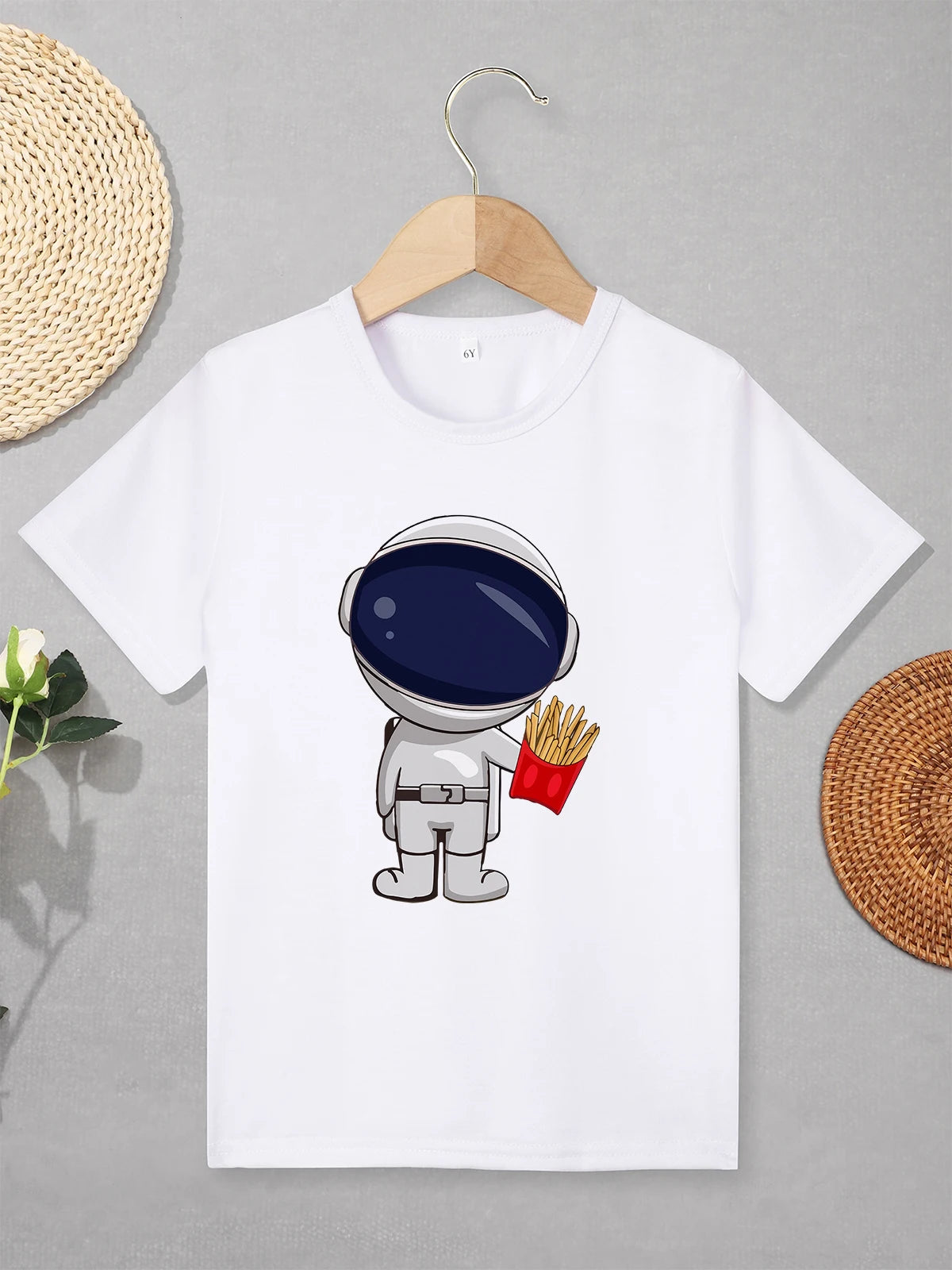 Kinder T-Shirt mit Astronauten-Design