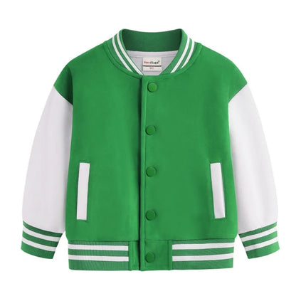 Baseballjacke / Bomberjacke / Collegejacke für Kinder