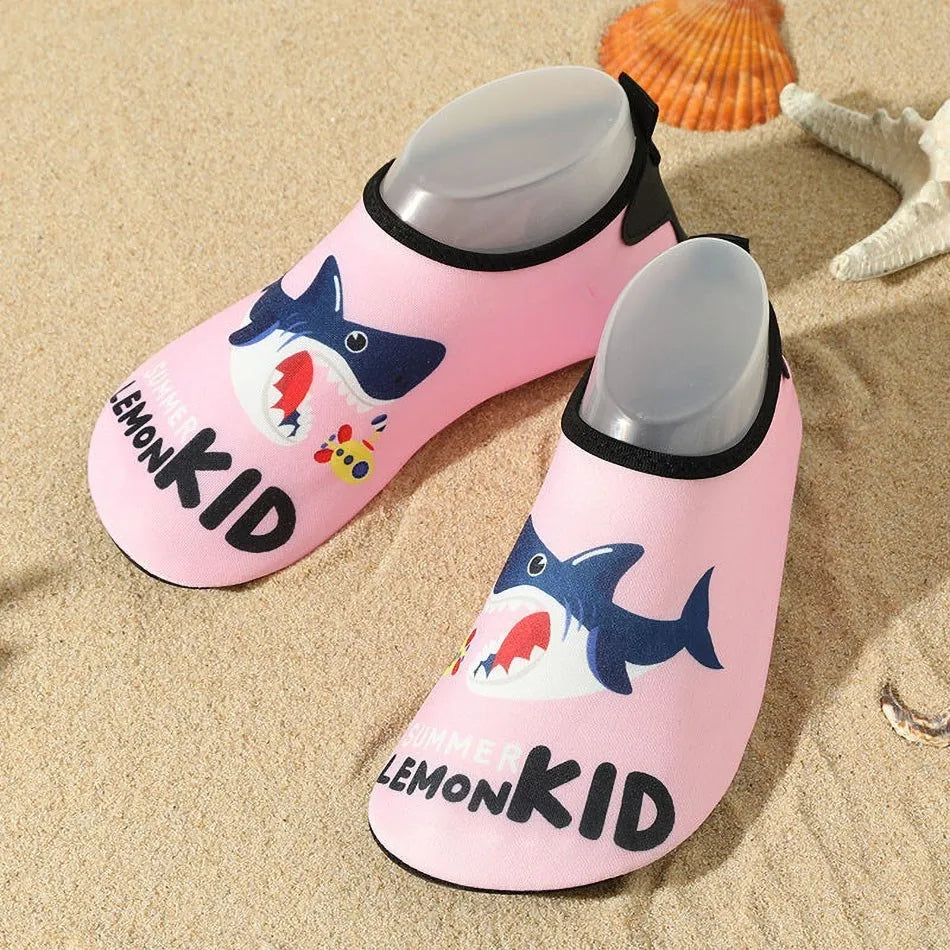 Bunte Kinder-Wasserschuhe – Perfekt für Strand, Pool und Freizeit!