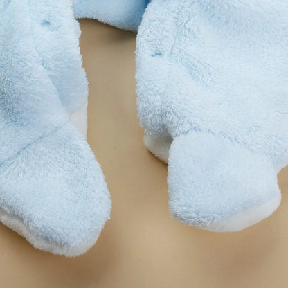 Baby-Overall mit Tierkapuze