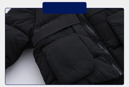 Winterjacke mit Kapuze & Ohren / Innenleben aus Teddyfell