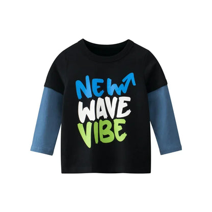 Stylische Langarm-Shirts für Kinder