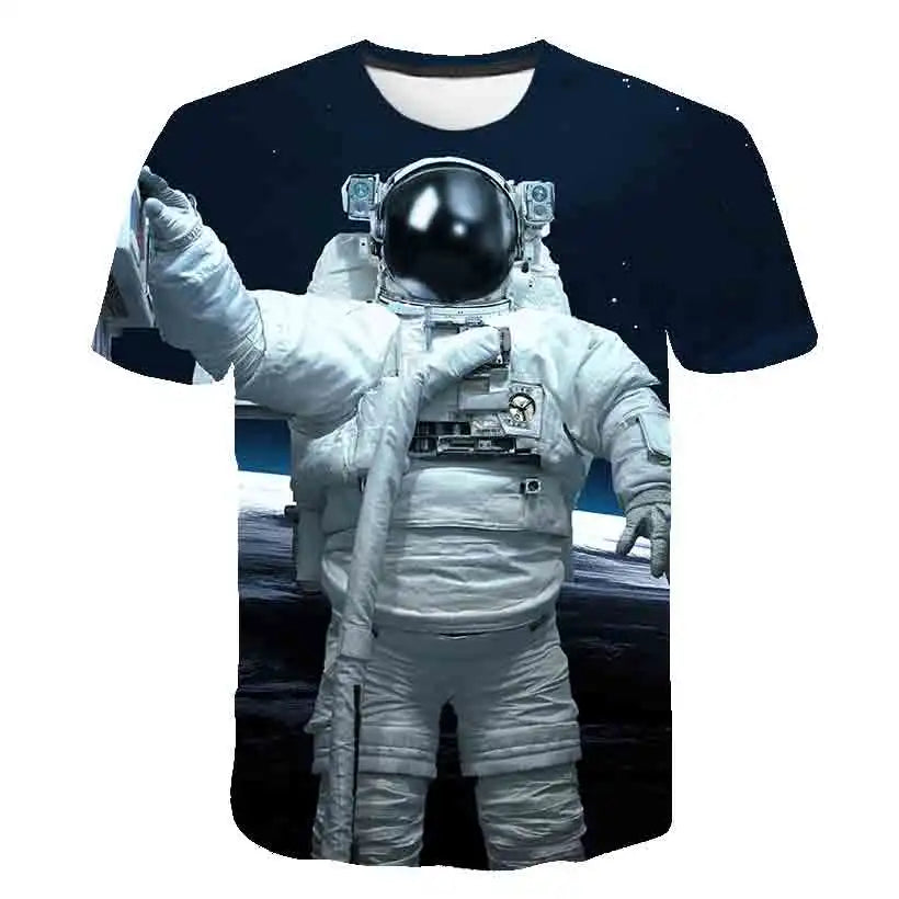 Weltraumdesign T-Shirts