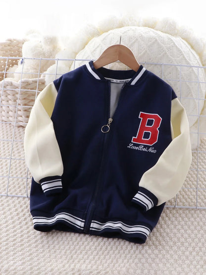 Bomberjacke / Collegejacke für Kinder