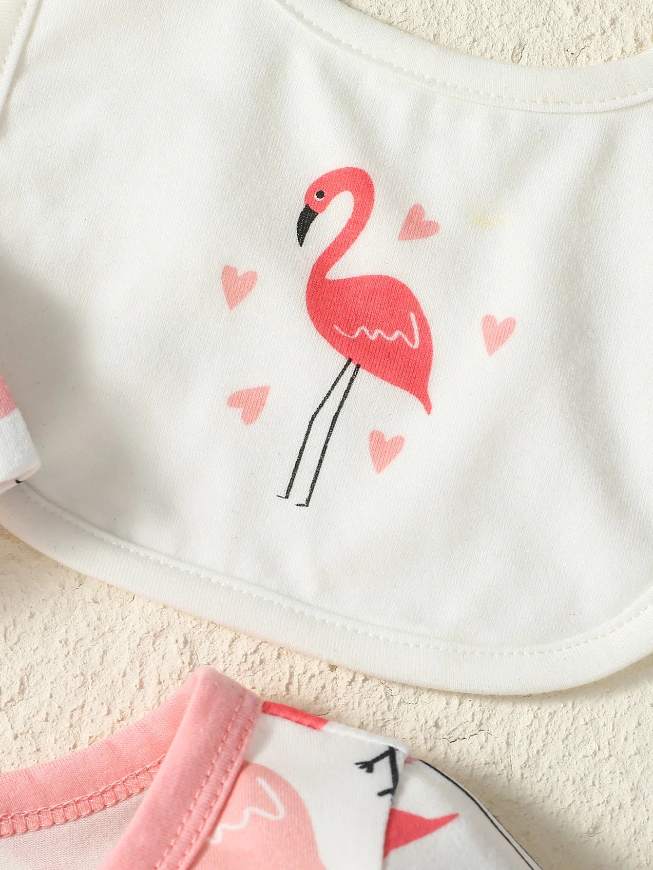 Flamingo Baby-Set (Größen 50 bis 68)