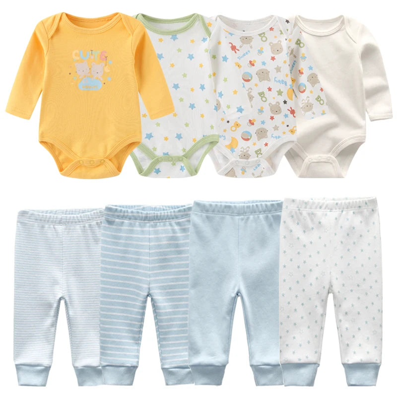 Baby-Outfit Multipack - Größen 3 Monate bis 12 Monate