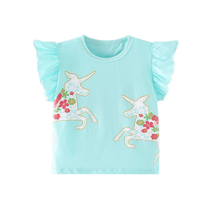 Zauberhafte Kinder-T-Shirts – Ein Hauch von Magie für jeden Tag!