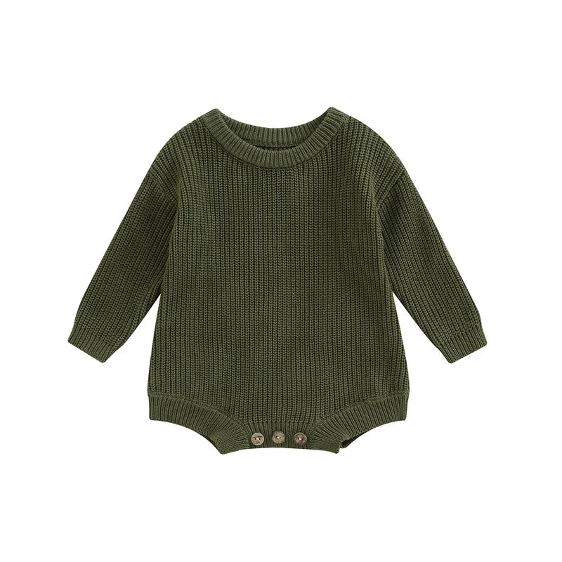 Baby-Strickpullover von Blotona