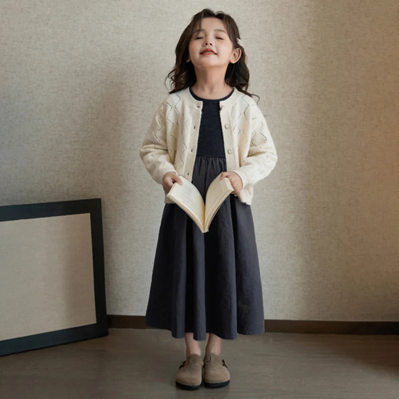 Elegantes Kinderkleid