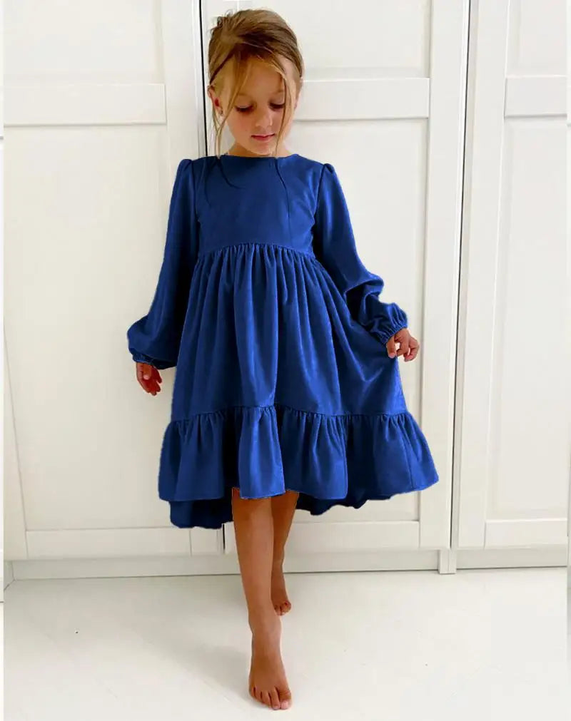 Elegantes Kinderkleid