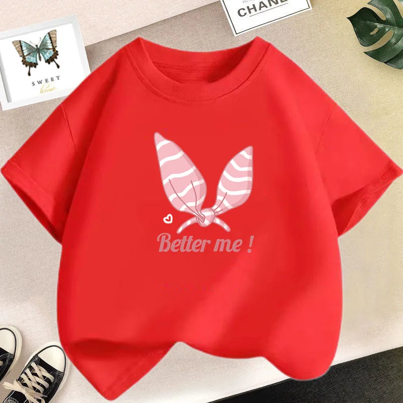 Stylisches Kinder-T-Shirt "Better Me"