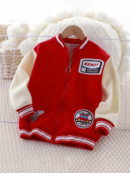 Bomberjacke / Collegejacke für Kinder