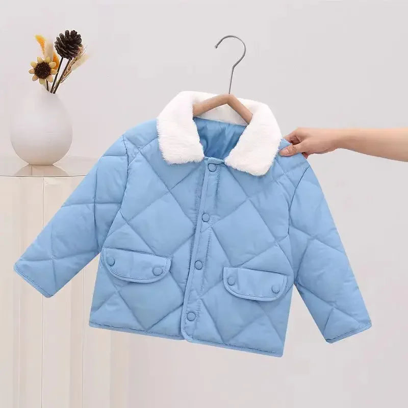 Kuschelige Kinder-Winterjacke "Frostschutz"