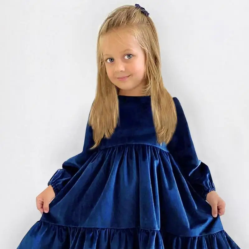 Elegantes Kinderkleid